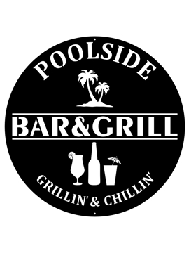 Poolside Bar & Grill - Grillin and Chillin
